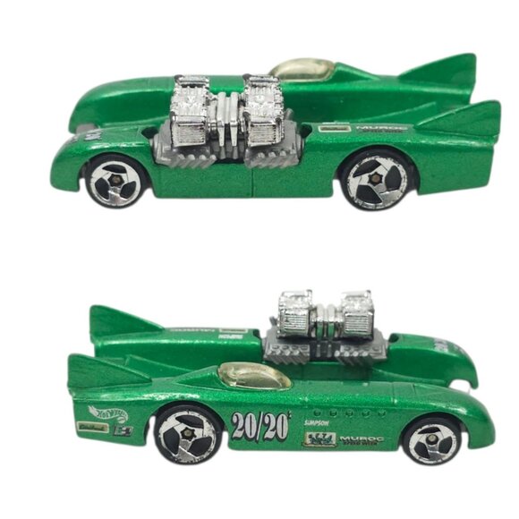 Hot Wheels Dragtor Zombot Halo UNSC Warthog Double Vision Diecast 1:64 Lot Of 4 - Picture 5 of 10